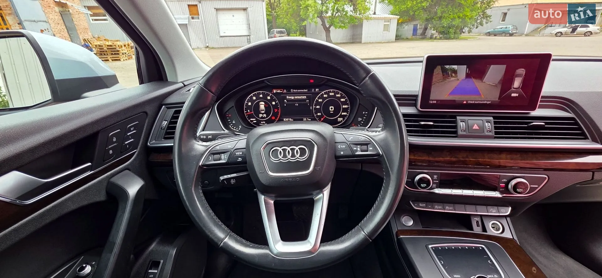 Audi Q5 2018 VIN WA1ANAFY0J2207500 фото оголошення 25 з 41
