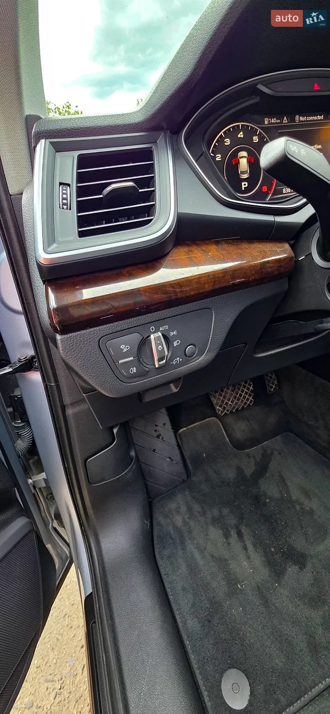 Audi Q5 2018 VIN WA1ANAFY0J2207500 фото оголошення 28 з 41