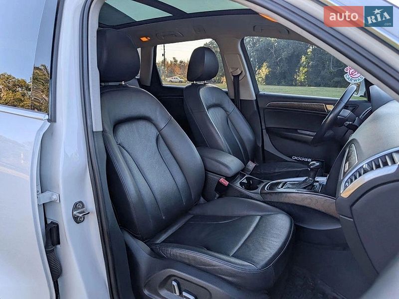 Позашляховик / Кросовер Audi Q5 2016 в Києві