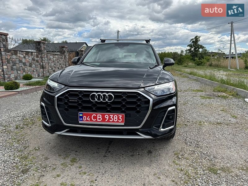 Внедорожник / Кроссовер Audi Q5 2023 в Бердичеве