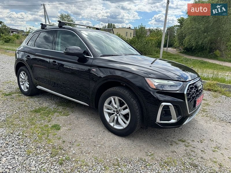 Внедорожник / Кроссовер Audi Q5 2023 в Бердичеве