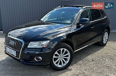 Позашляховик / Кросовер Audi Q5 2014 в Києві
