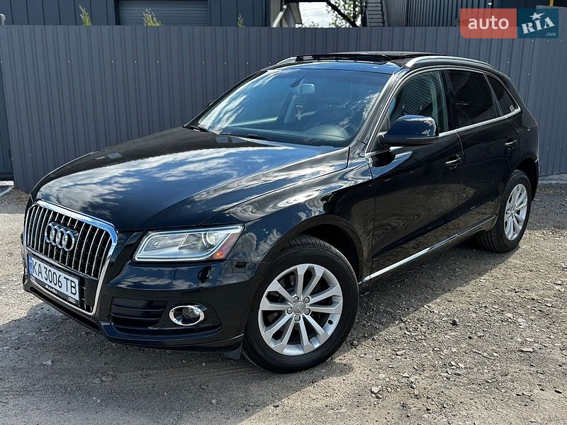 Позашляховик / Кросовер Audi Q5 2014 в Києві