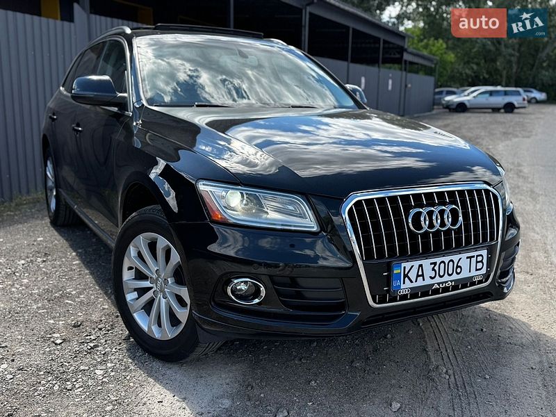 Позашляховик / Кросовер Audi Q5 2014 в Києві