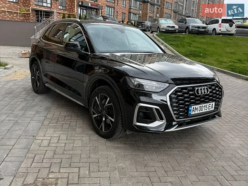 Audi Q5 2021 VIN WA1BAAFY3M2105175 фото оголошення 3 з 65