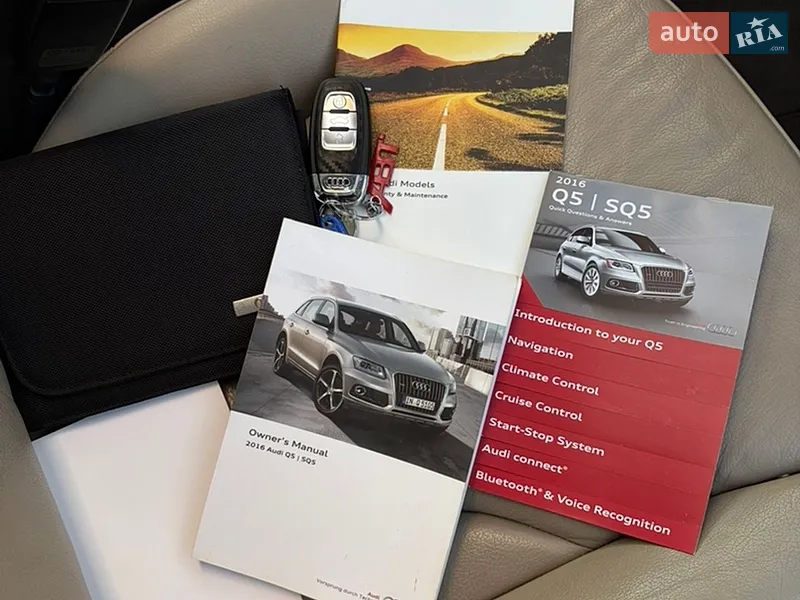 Внедорожник / Кроссовер Audi Q5 2015 в Львове документ