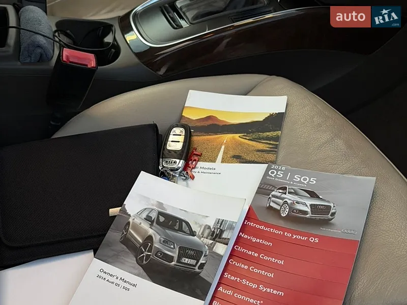 Внедорожник / Кроссовер Audi Q5 2015 в Львове документ 3 фото Внедорожник / Кроссовер Audi Q5 2015 в Львове документ