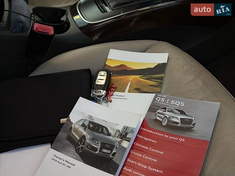 Внедорожник / Кроссовер Audi Q5 2015 в Львове документ