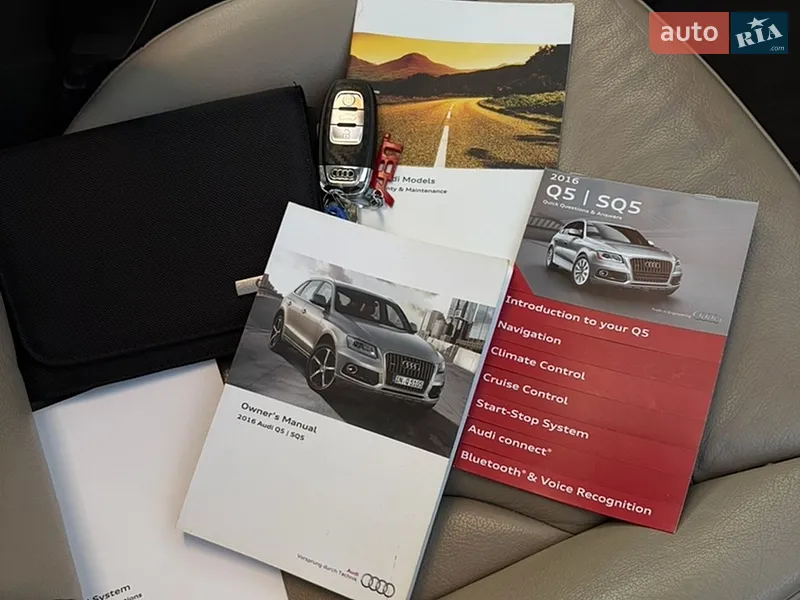 Внедорожник / Кроссовер Audi Q5 2015 в Львове документ