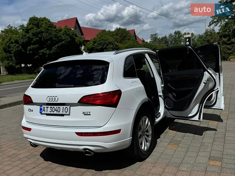 Audi Q5 2015 VIN WA1L2AFPXGA090726 фото оголошення 7 з 68