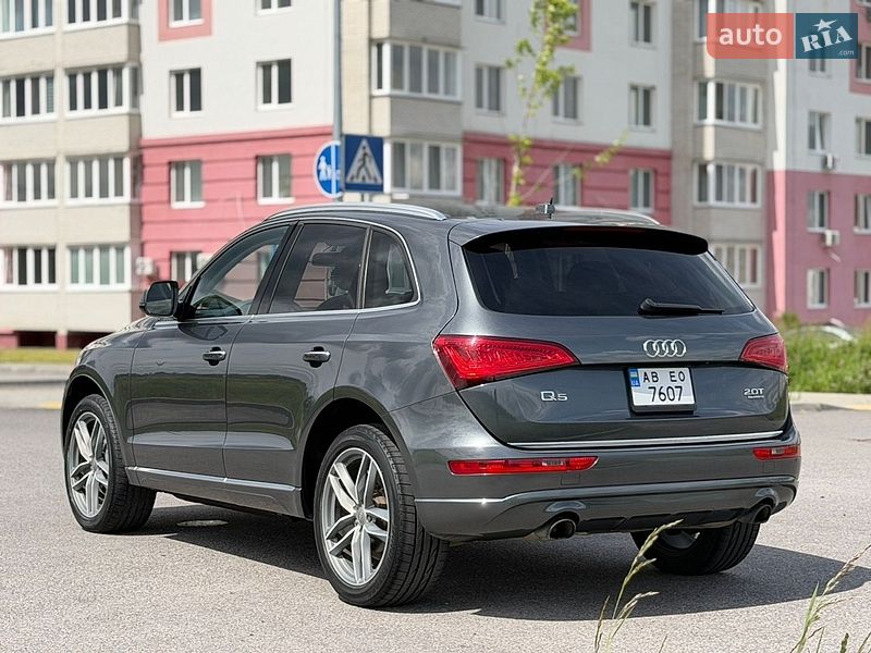 Внедорожник / Кроссовер Audi Q5 2016 в Виннице
