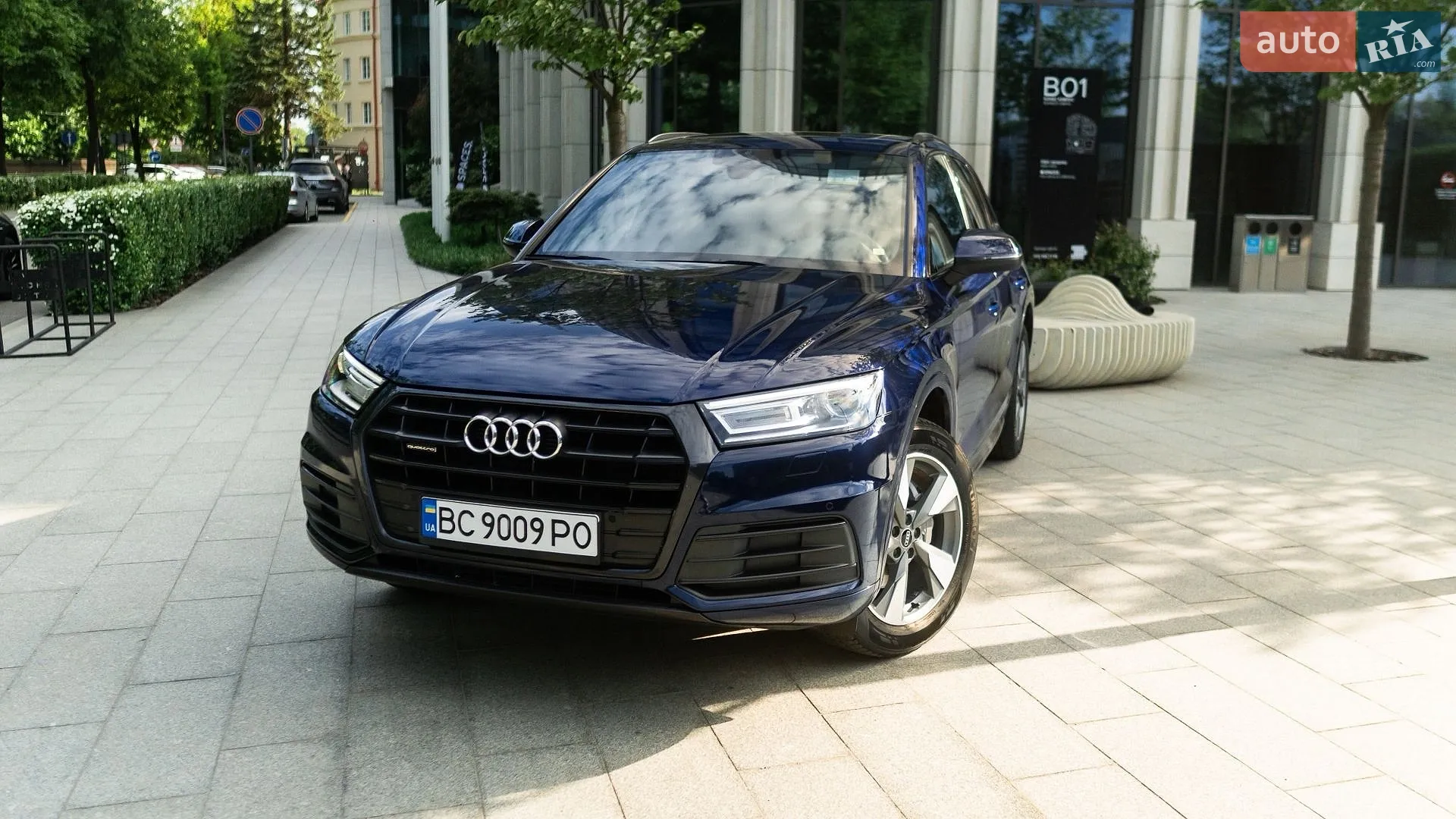2020 Audi Q5 - фото 1