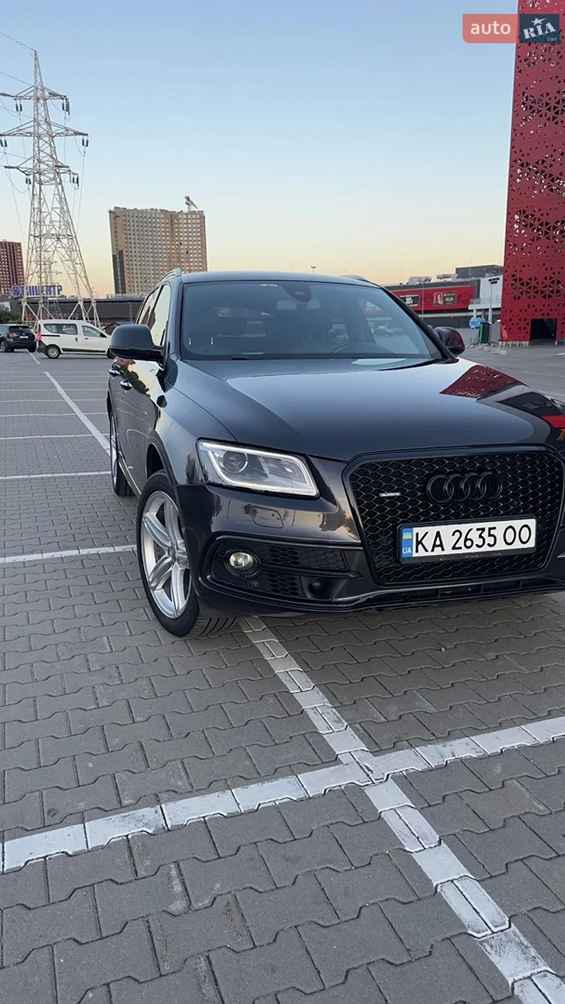 2015 Audi Q5 - мініатюра 2