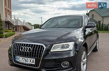 Внедорожник / Кроссовер Audi Q5 2013 в Львове