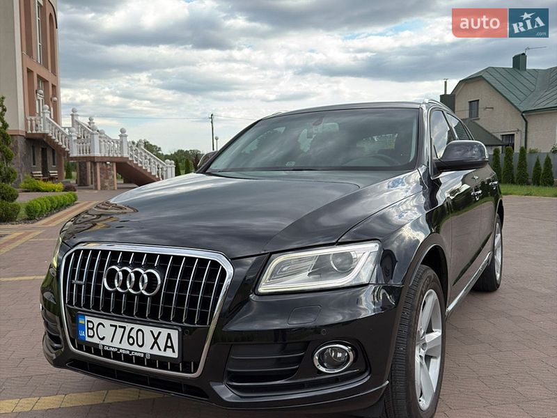 Внедорожник / Кроссовер Audi Q5 2013 в Львове