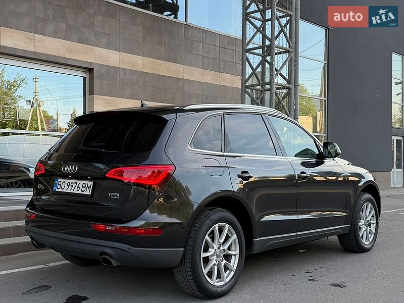 Внедорожник / Кроссовер Audi Q5 2013 в Тернополе