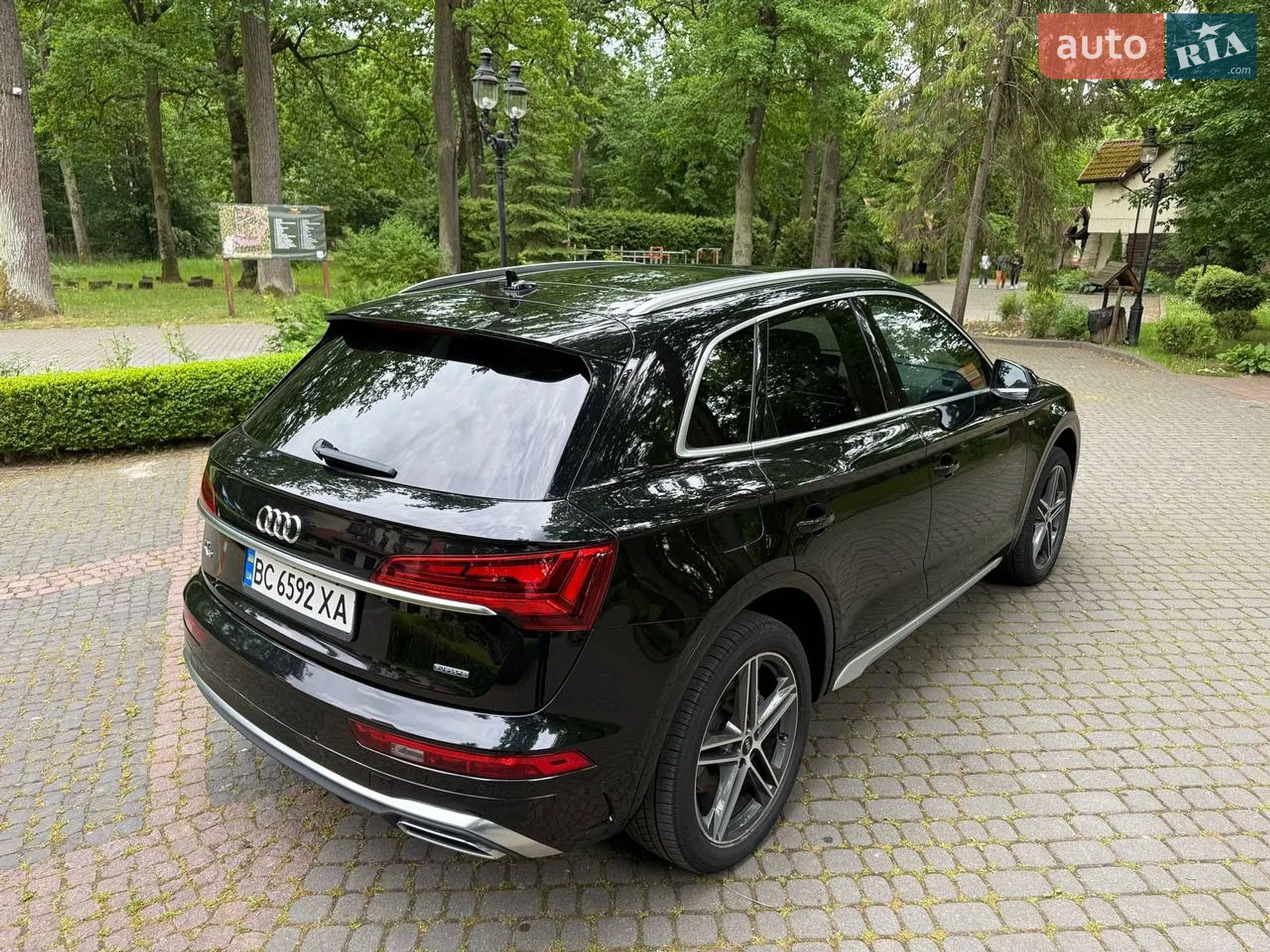 2020 Audi Q5 - мініатюра 11