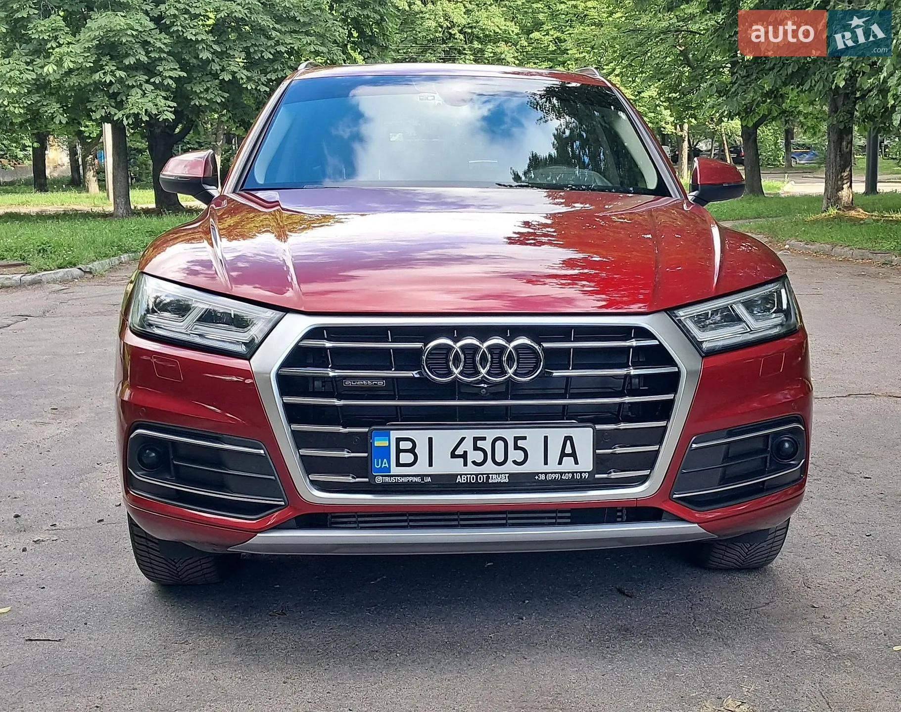 2018 Audi Q5 - мініатюра 18