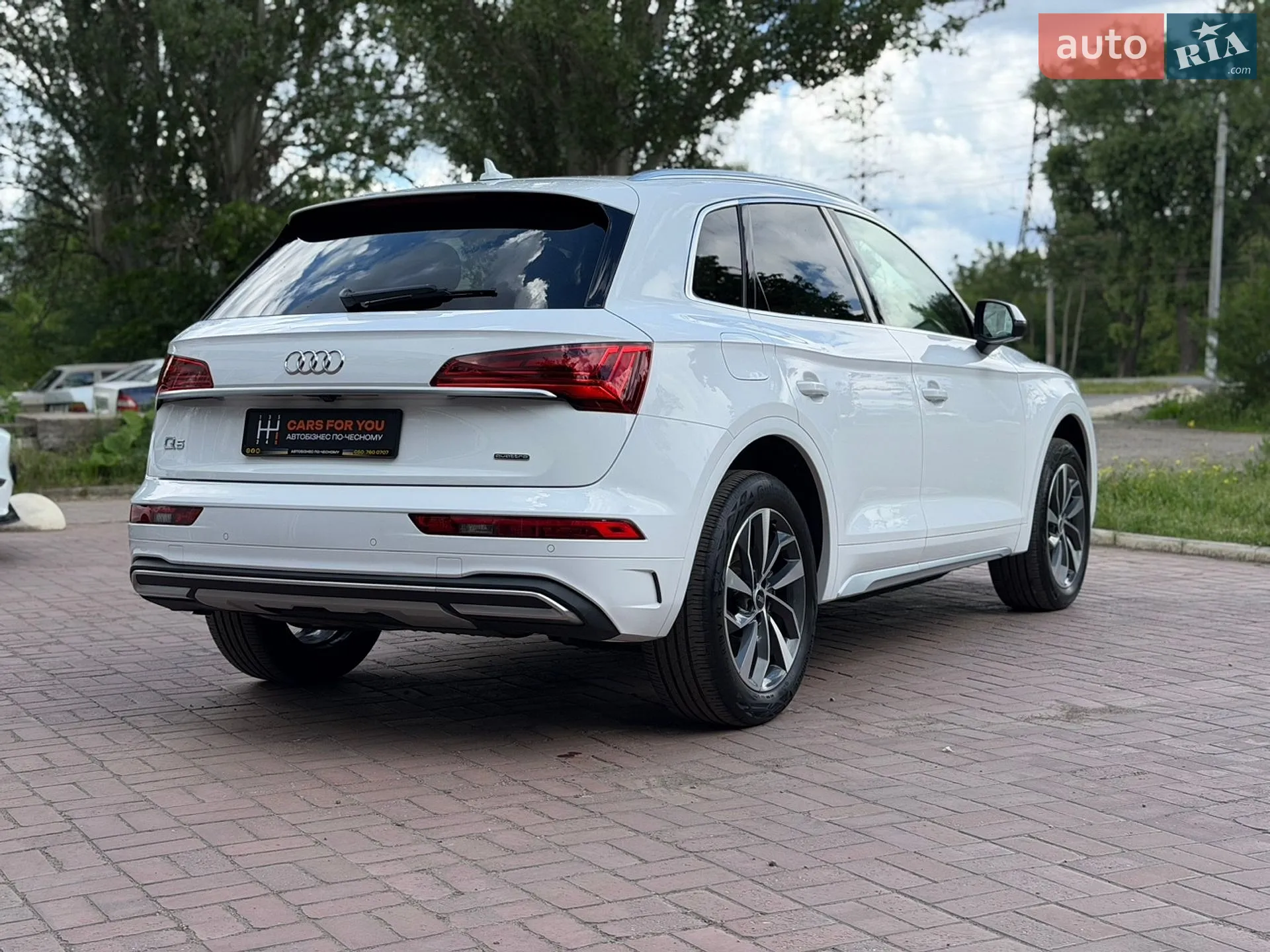 2020 Audi Q5 - мініатюра 8