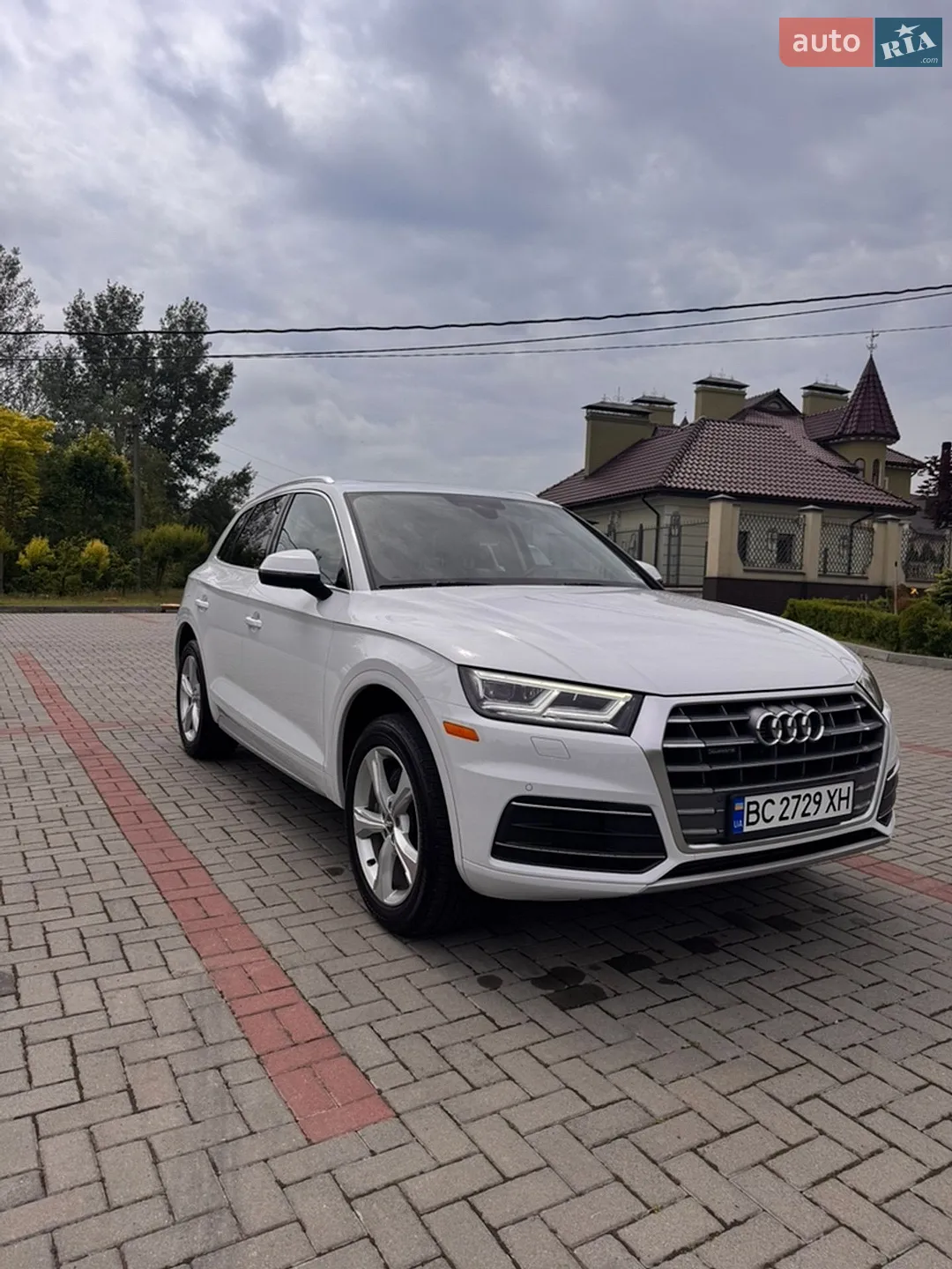 2020 Audi Q5 - фото 1
