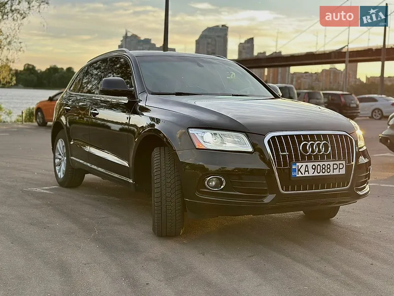Audi Q5 2015