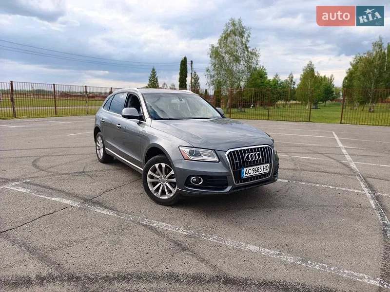 Audi Q5 2015