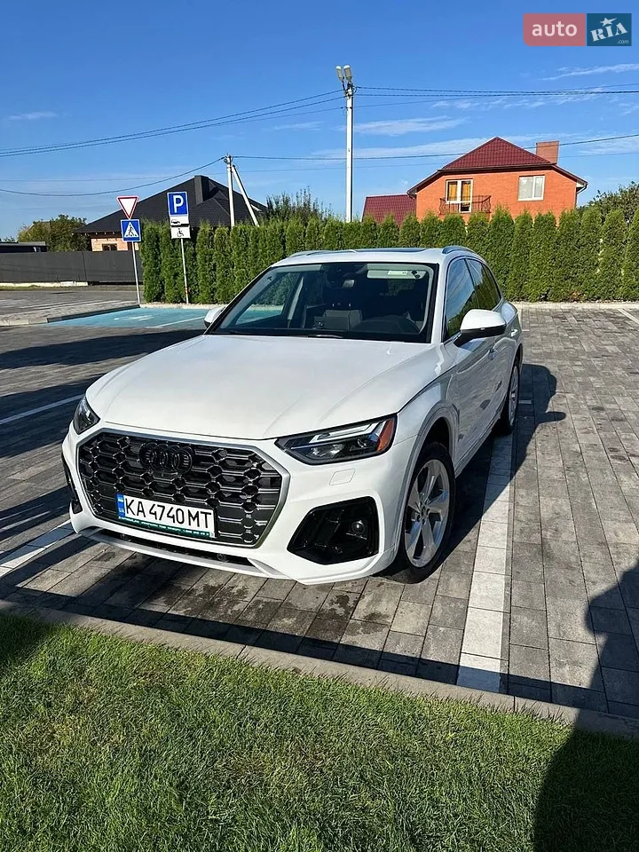 2020 Audi Q5 - мініатюра 16