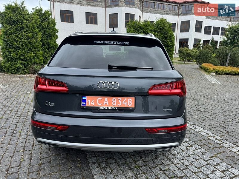 Позашляховик / Кросовер Audi Q5 2019 в Стрию