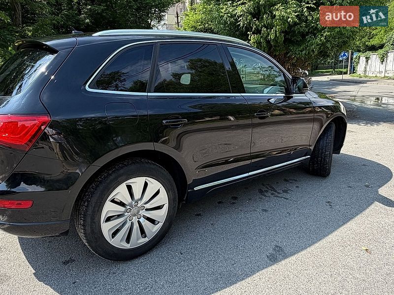 Внедорожник / Кроссовер Audi Q5 2013 в Ровно