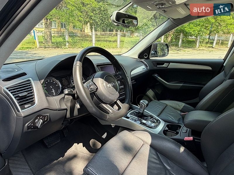 Внедорожник / Кроссовер Audi Q5 2013 в Ровно