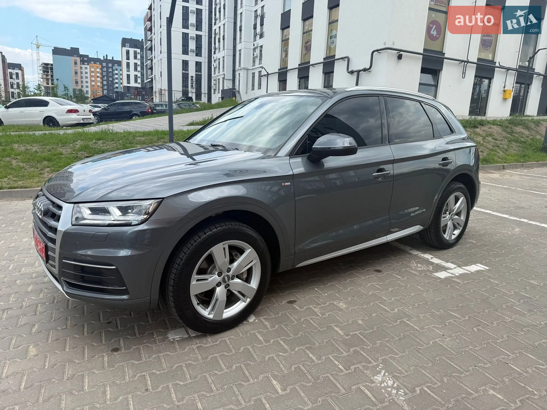 2018 Audi Q5 - мініатюра 3