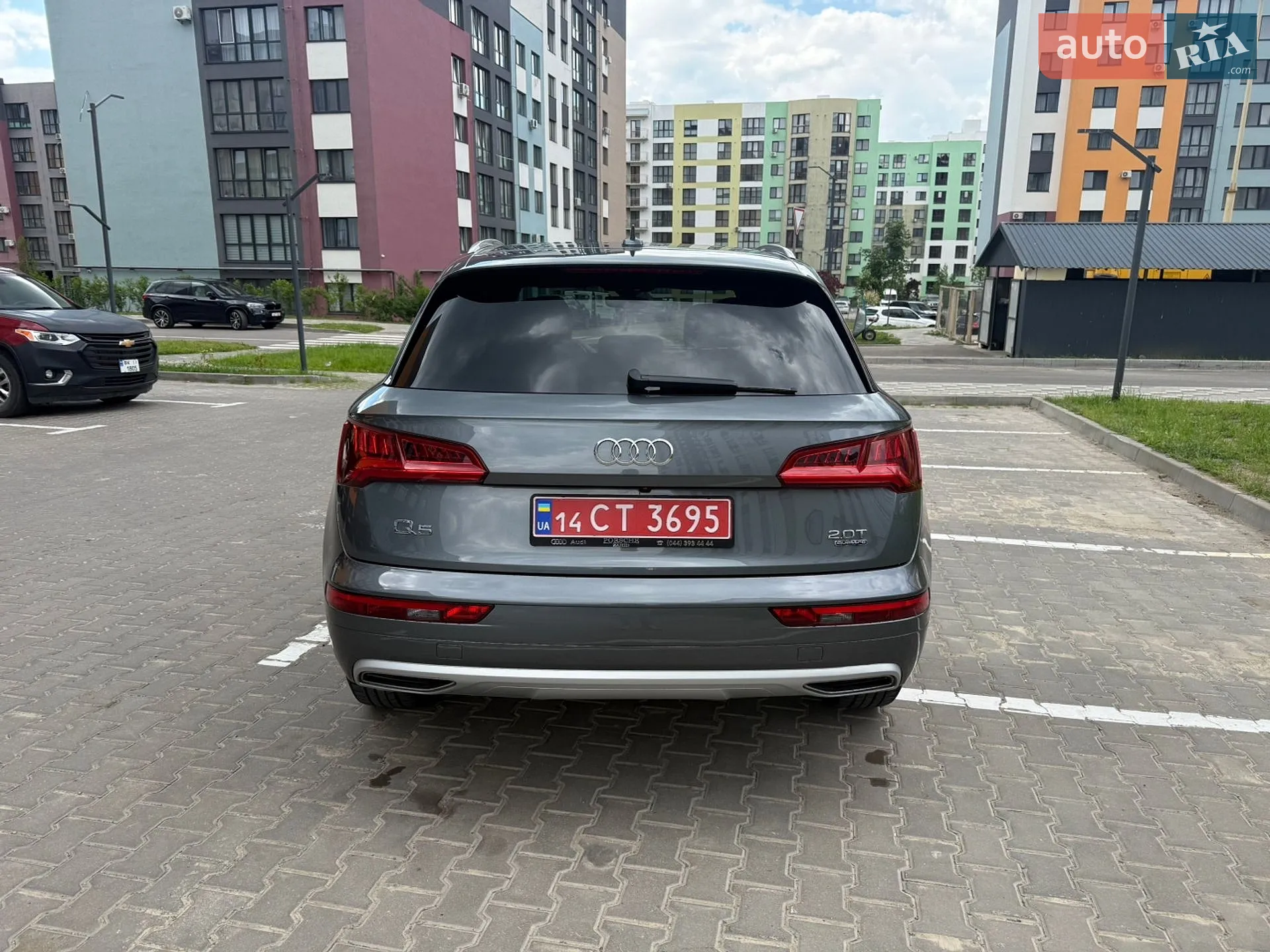 2018 Audi Q5 - мініатюра 8