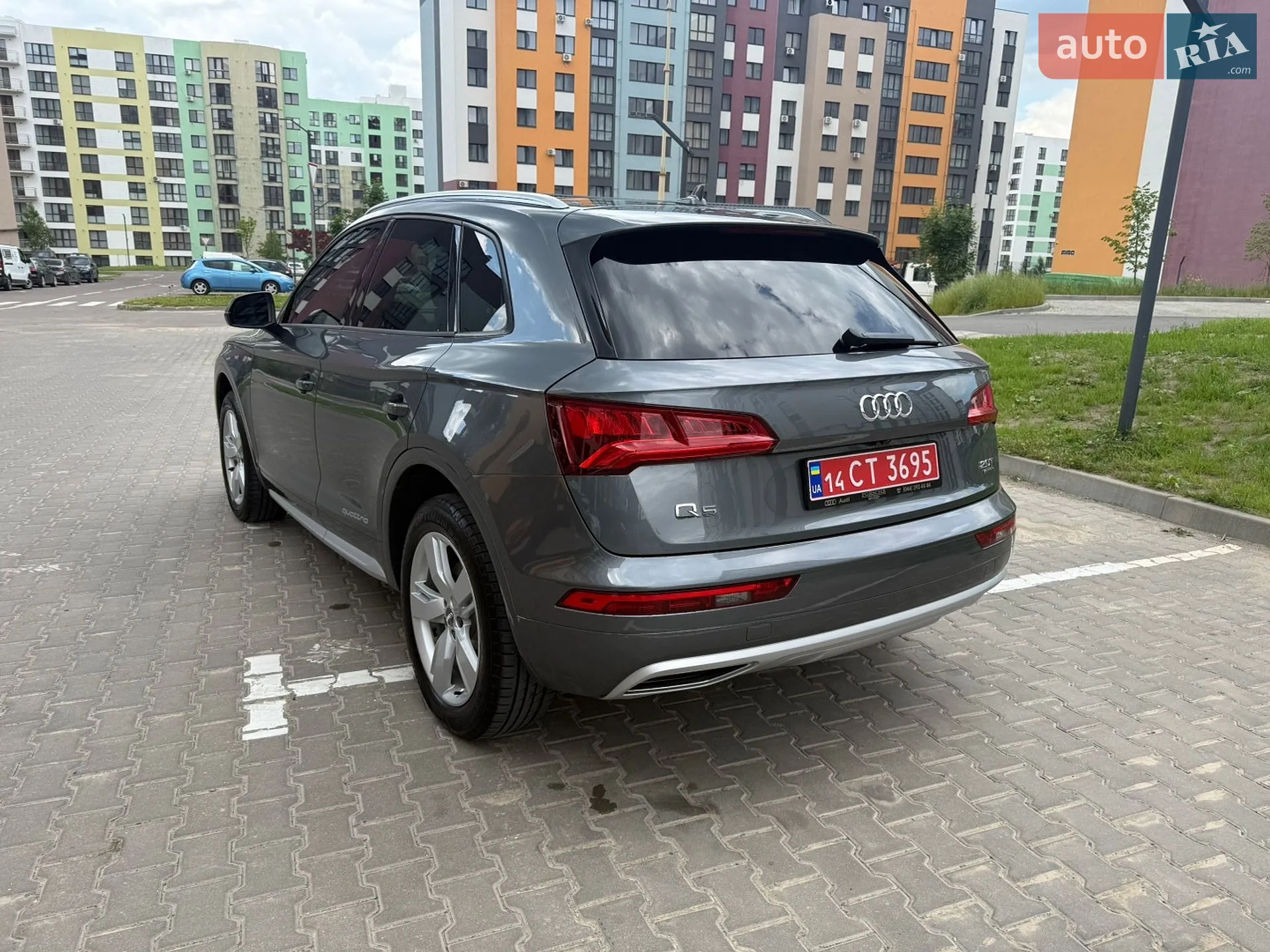 2018 Audi Q5 - мініатюра 9