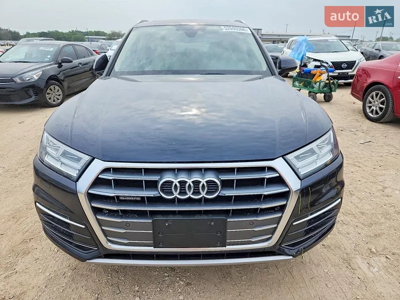 Audi Q5 2019 VIN WA1BNAFY0K2023650 фото оголошення 5 з 48
