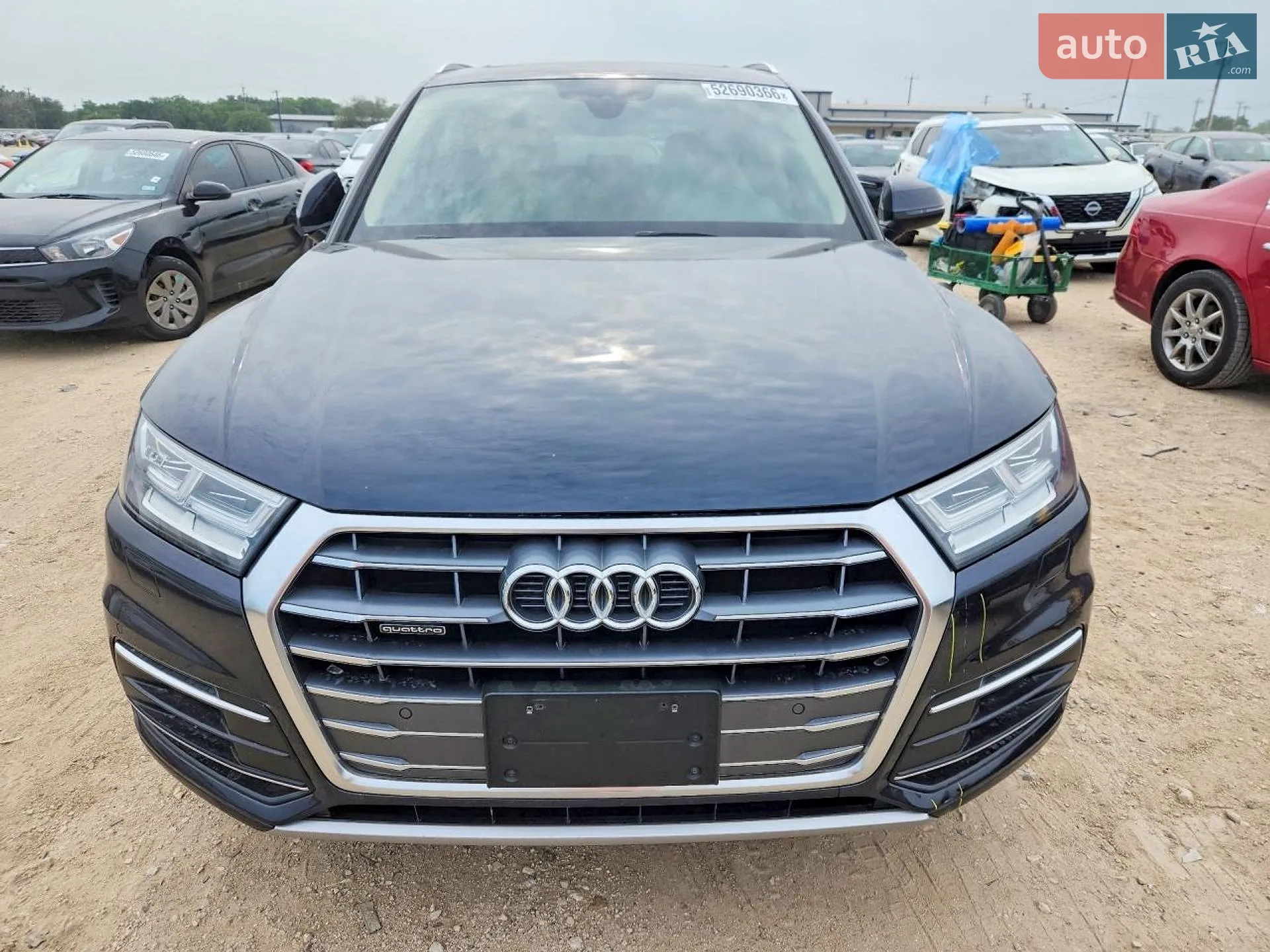 Audi Q5 2019 VIN WA1BNAFY0K2023650 фото оголошення 5 з 5