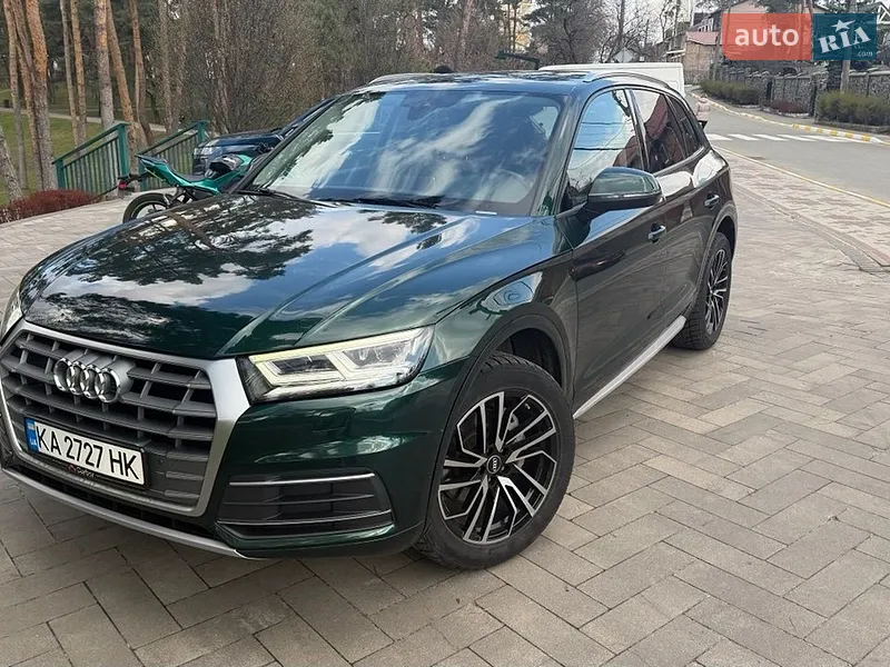 Audi Q5 2018