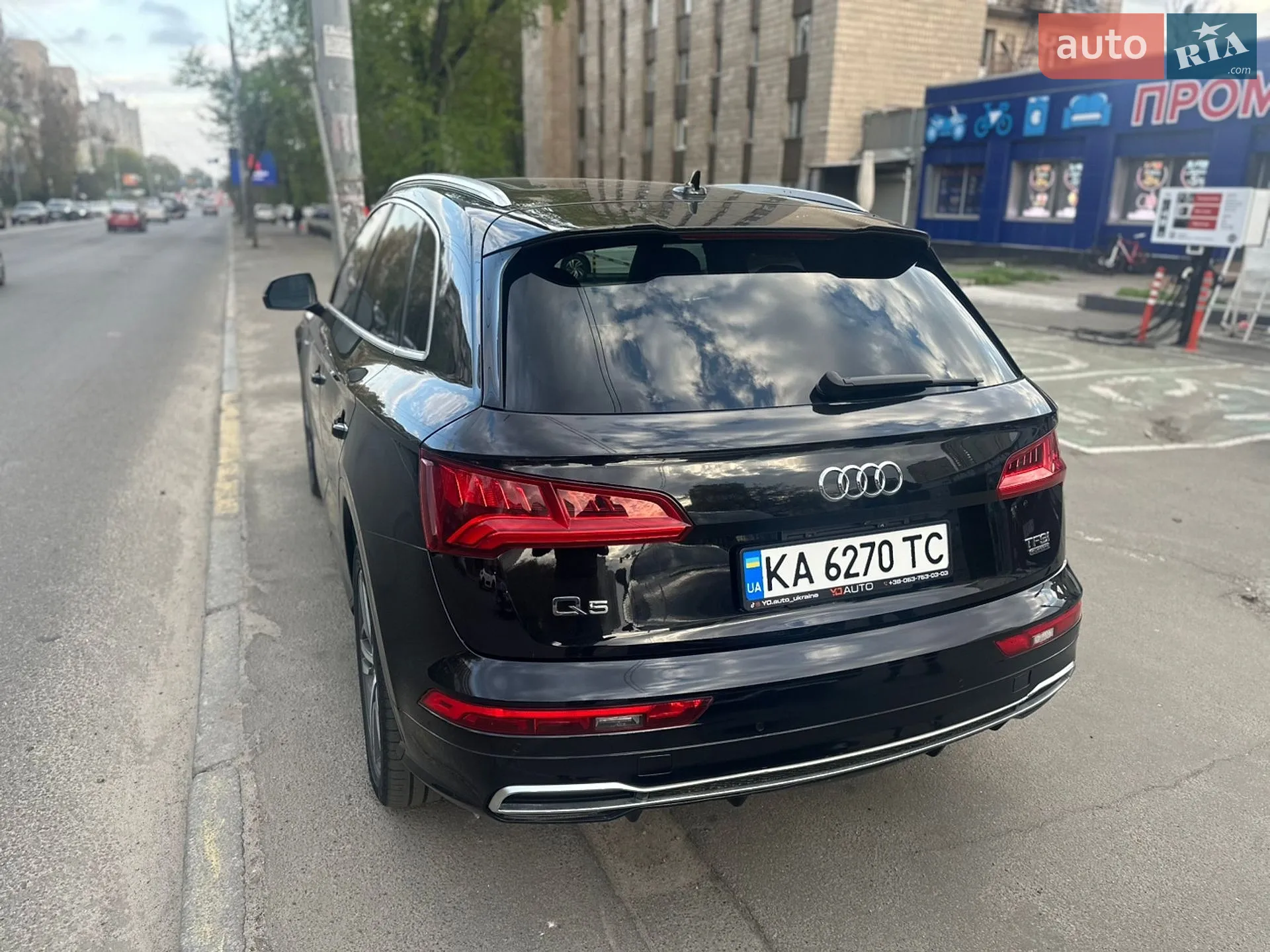 2018 Audi Q5 - мініатюра 4