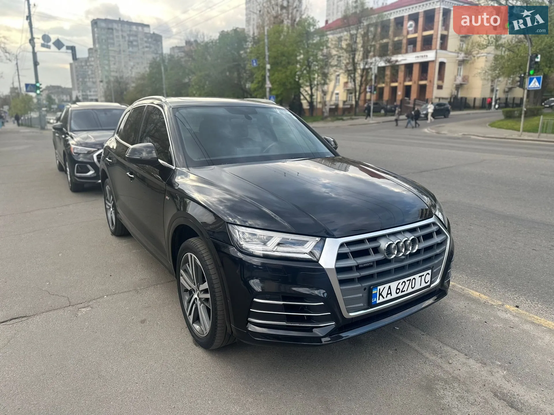 2018 Audi Q5 - мініатюра 2