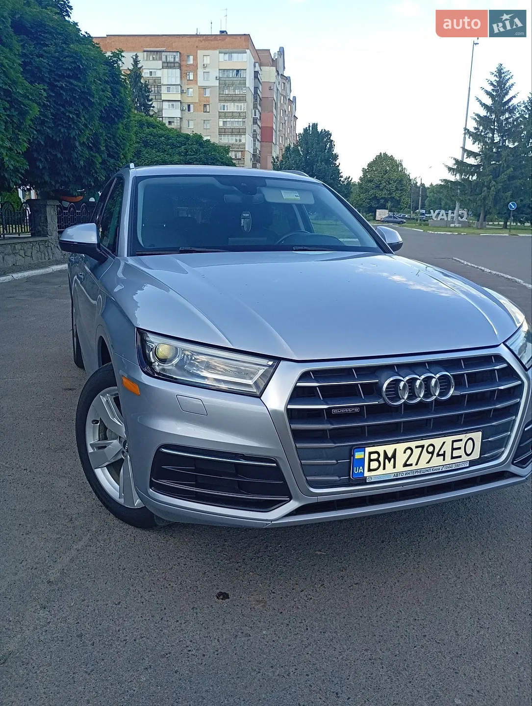 2018 Audi Q5 - мініатюра 3