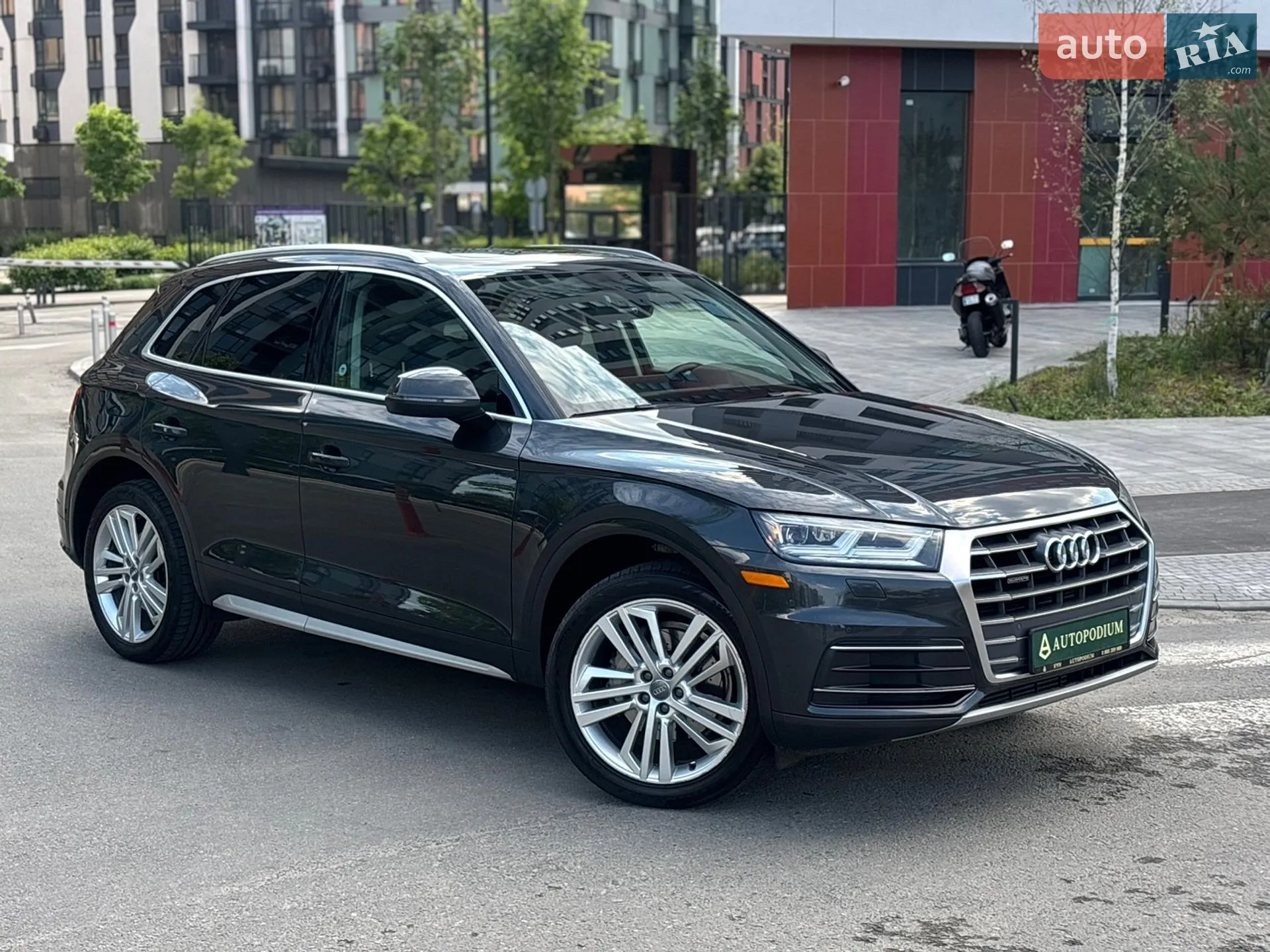 2018 Audi Q5 - мініатюра 2