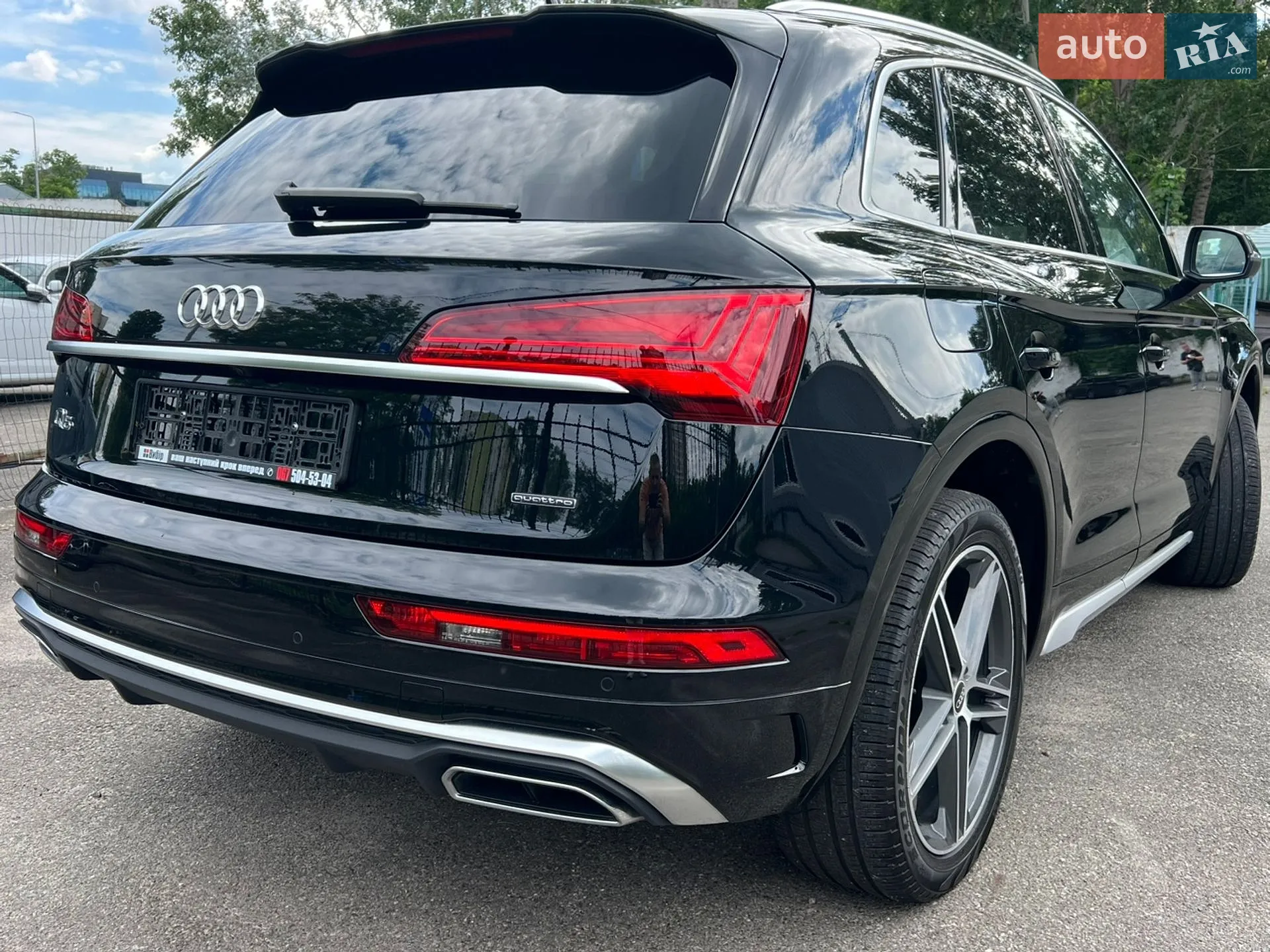 2020 Audi Q5 - мініатюра 20
