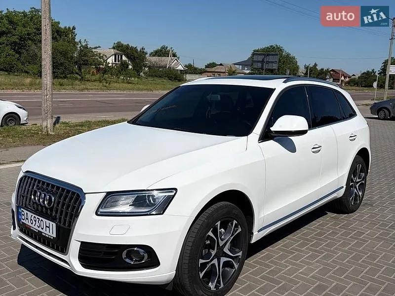 Audi Q5 2014
