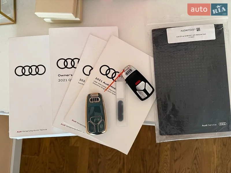 Внедорожник / Кроссовер Audi Q5 2020 в Ивано-Франковске документ