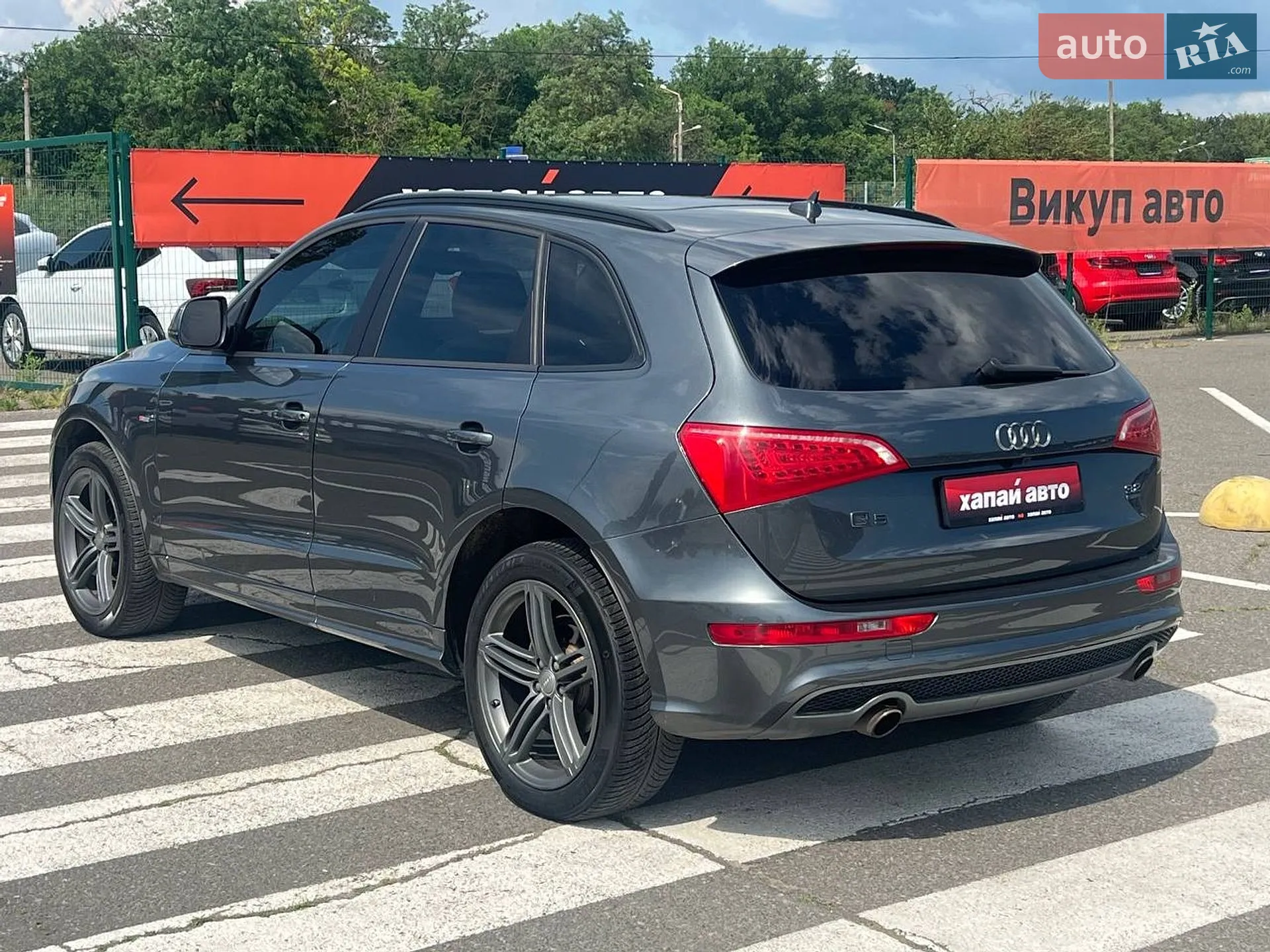 2012 Audi Q5 - мініатюра 8