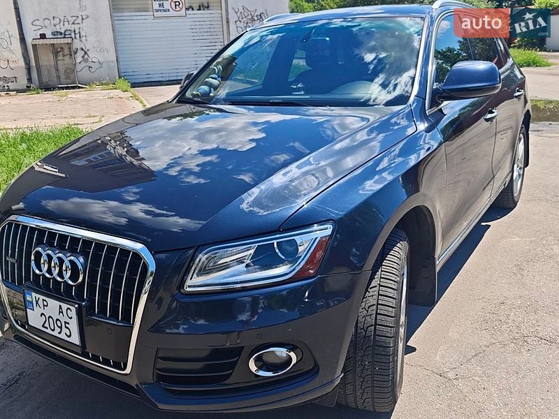 Внедорожник / Кроссовер Audi Q5 2015 в Запорожье