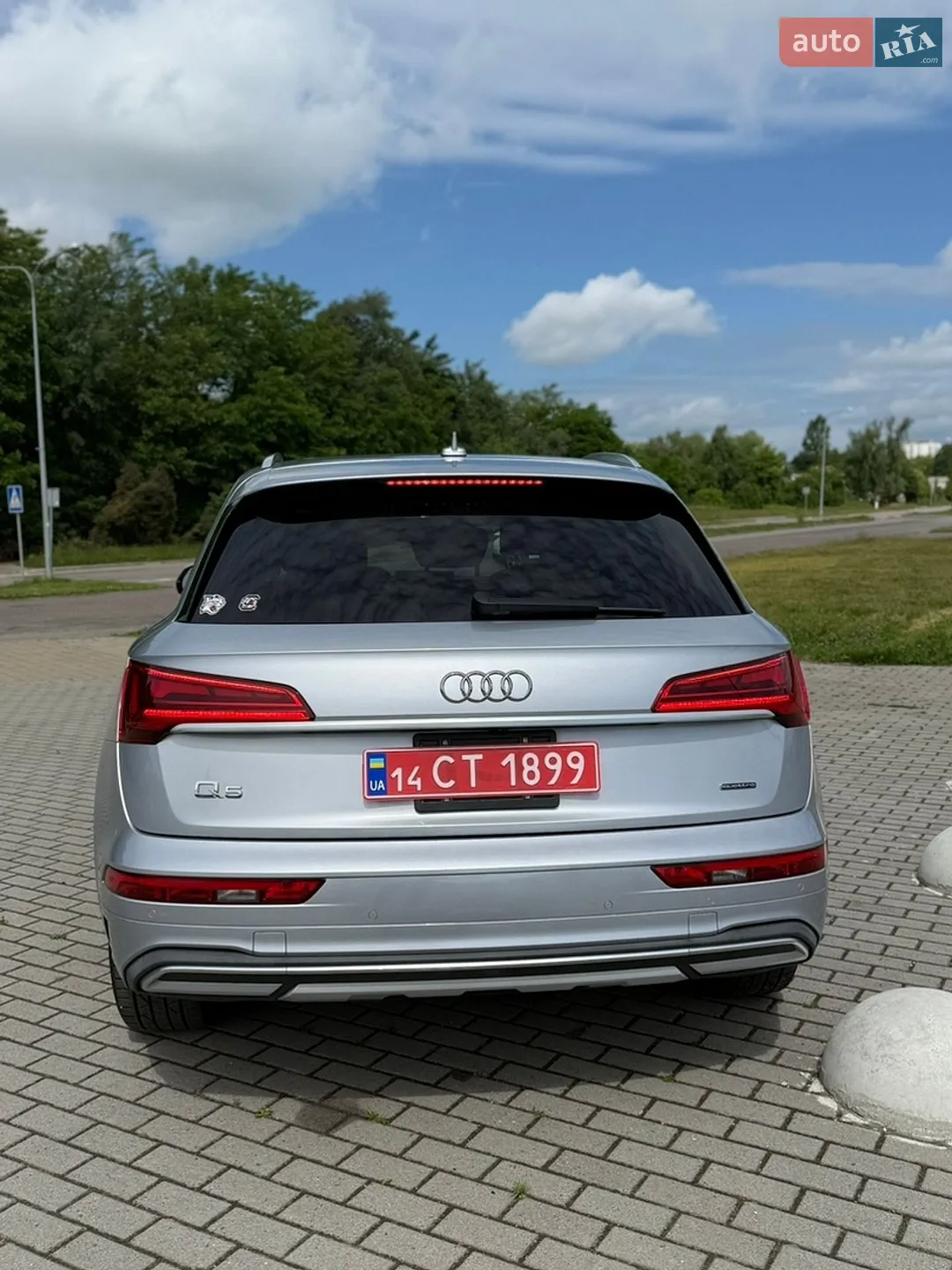 2020 Audi Q5 - мініатюра 8