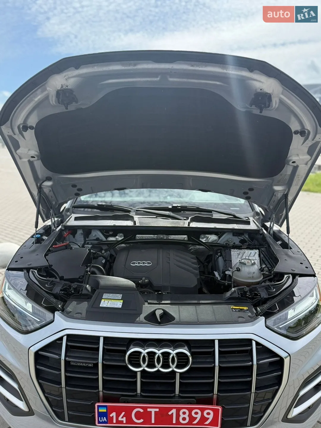 2020 Audi Q5 - мініатюра 13