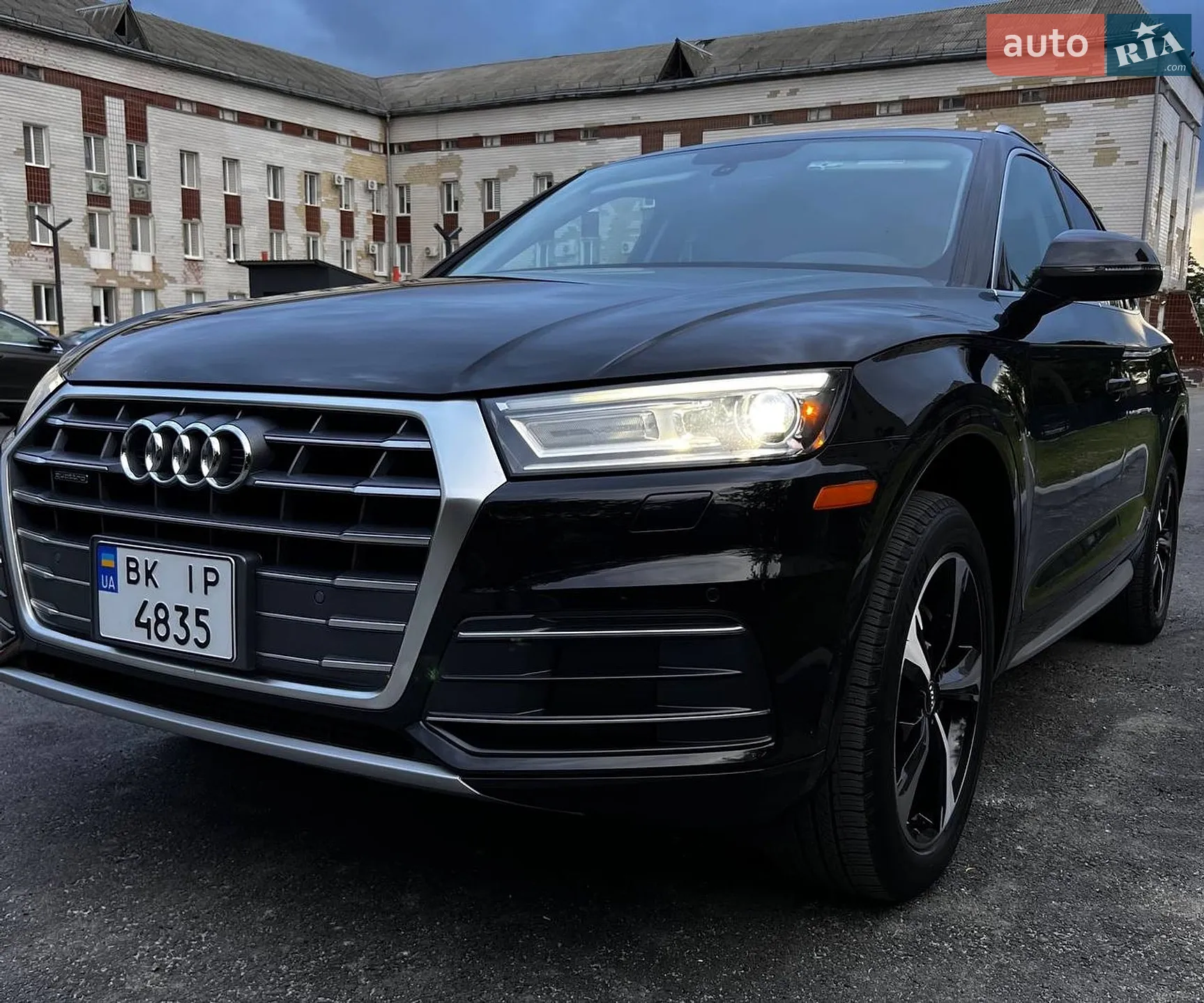 2018 Audi Q5 - мініатюра 3
