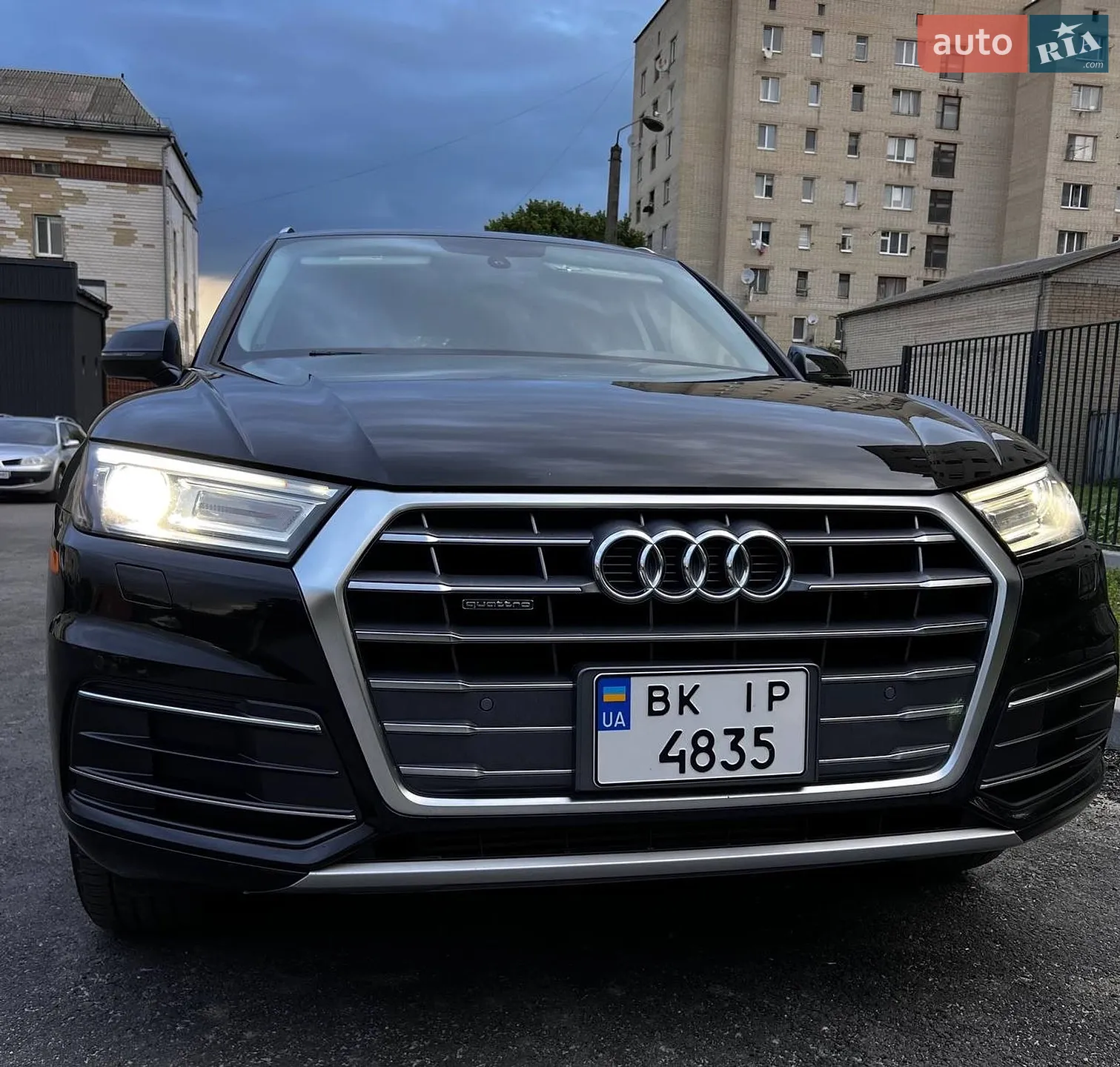 2018 Audi Q5 - мініатюра 2