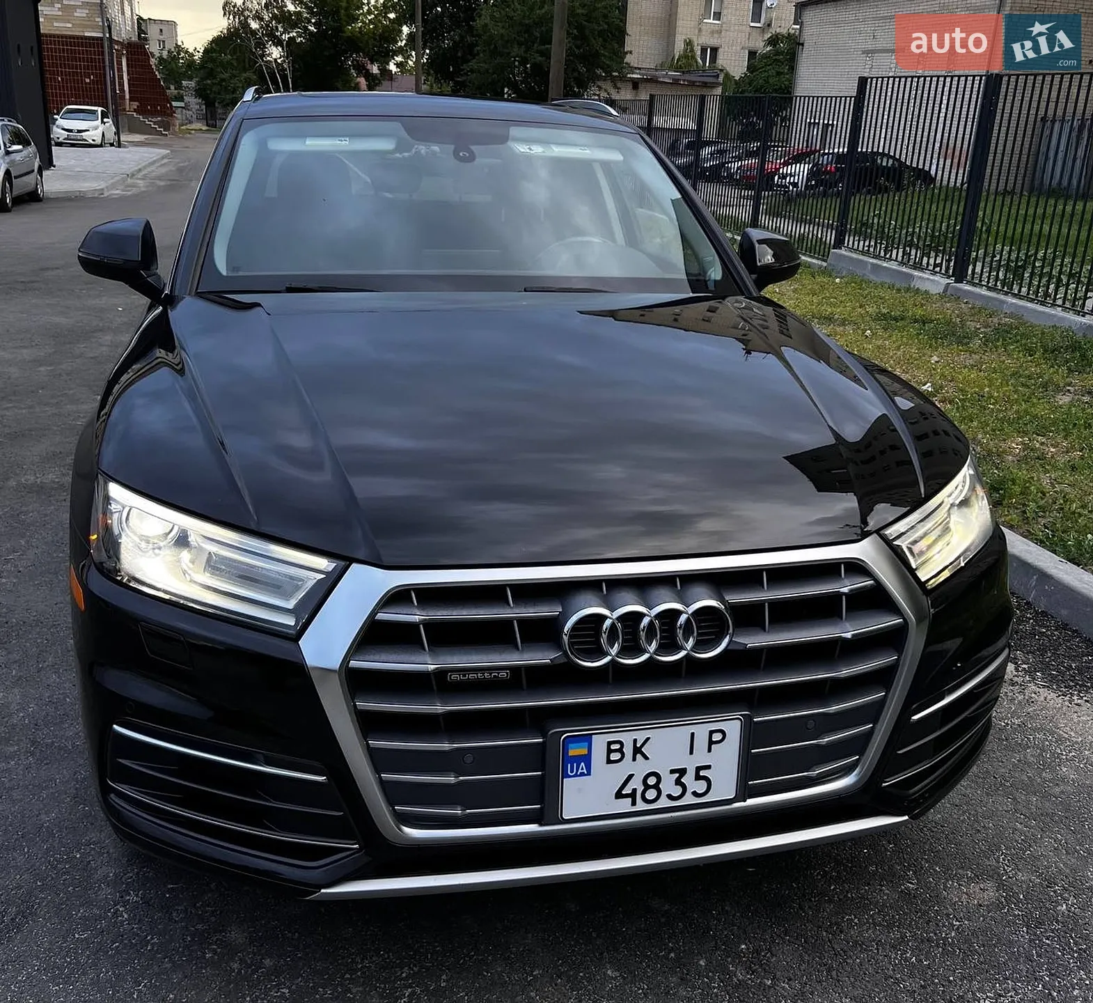 2018 Audi Q5 - фото 1